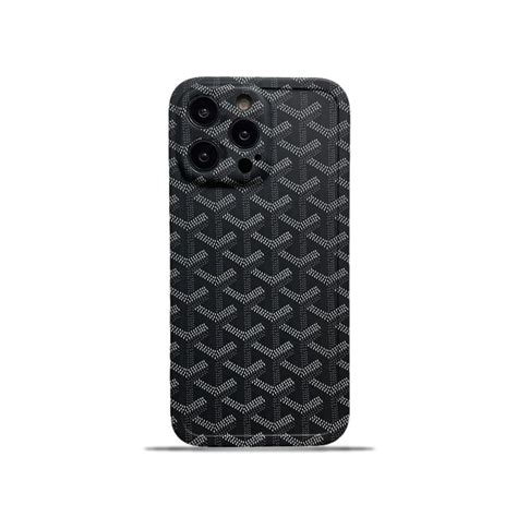 goyard comme de garcon iphone case|Comme Des Garcons Black Goyards iPhone Cases .